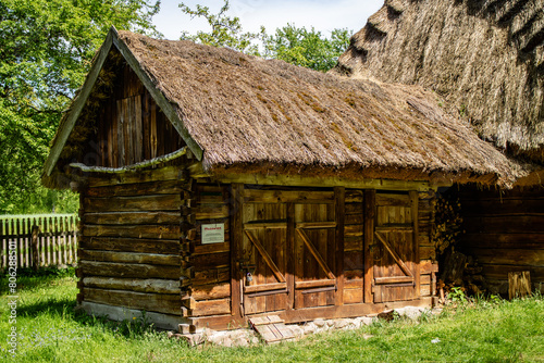 old rural house
