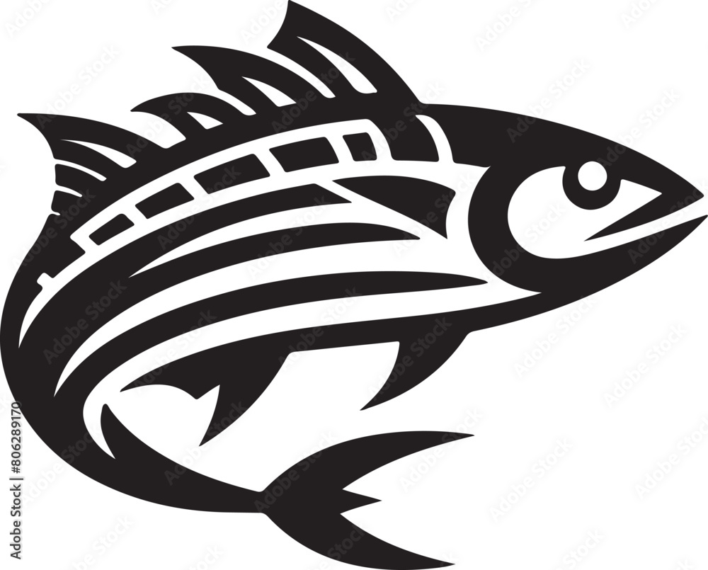 Fishing Fish Lure Logo Design Fish logo Fishing Fish Lure Logo Design Fish logo