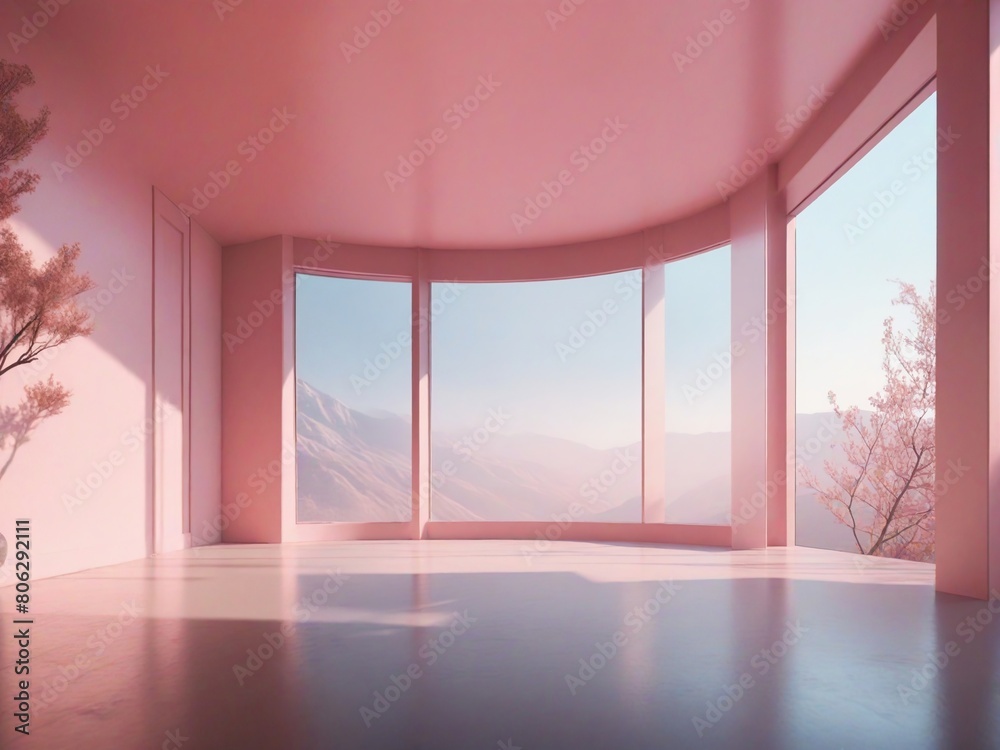 room with a window