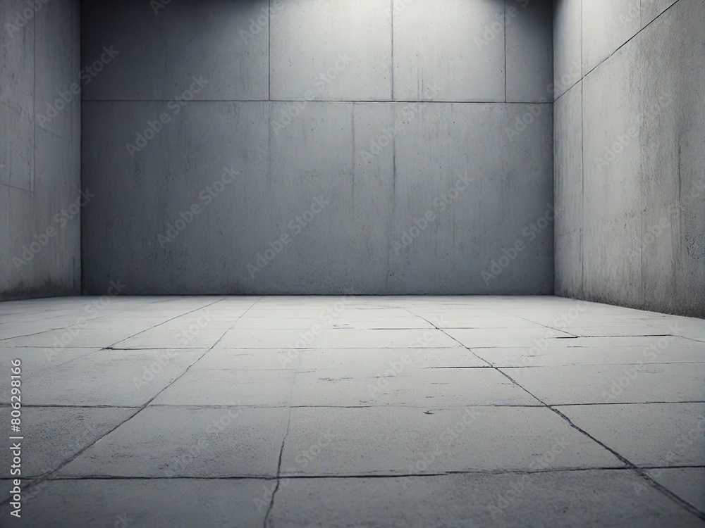 concrete wall and floor concrete wall and floor