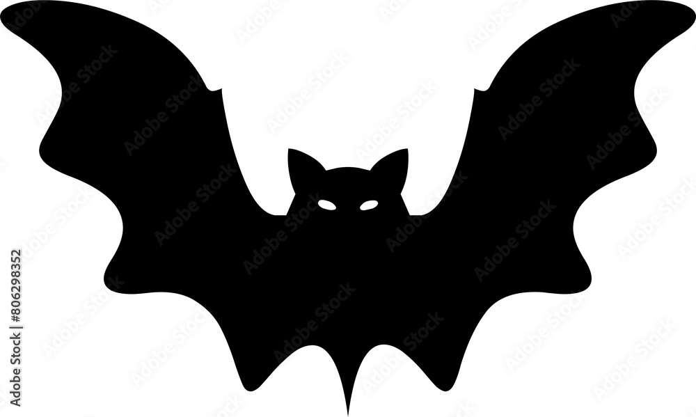 Obraz premium kelelawar hitam