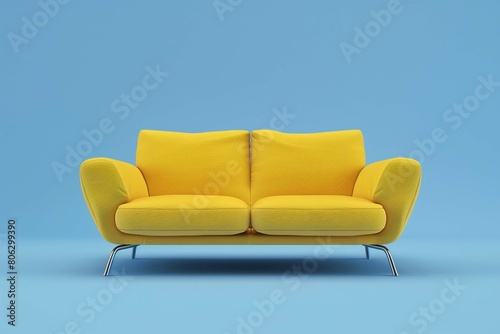 sofa in a room © Ahad