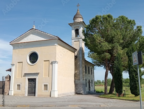 The Incidella sanctuary is a Catholic place of worship, dedicated to the nativity of Mary, which stands in the territory of the municipality of Gottolengo, Brescia, Italy