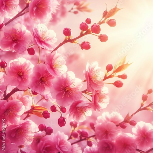 sakura flowers