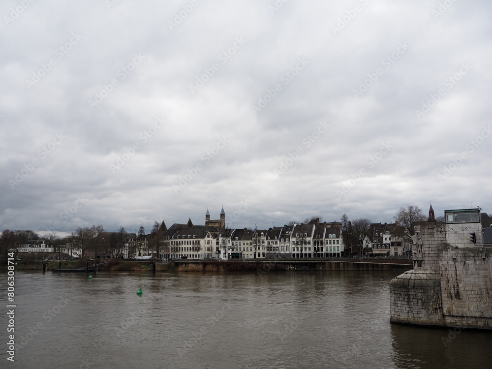 City view of Maastricht