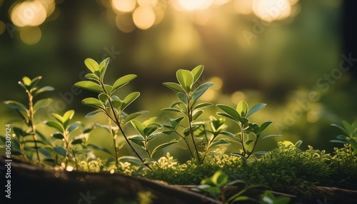 brahmi herb isolated