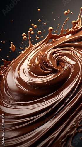 Chocolate Splash photo