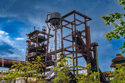 Hochofen Stahlwerk Phoenix West Dortmund photo