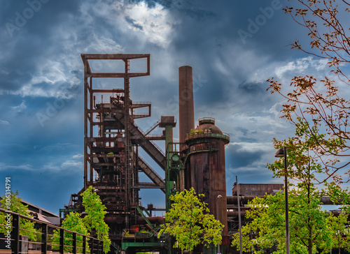 Hochofen Stahlwerk Phoenix West Dortmund photo