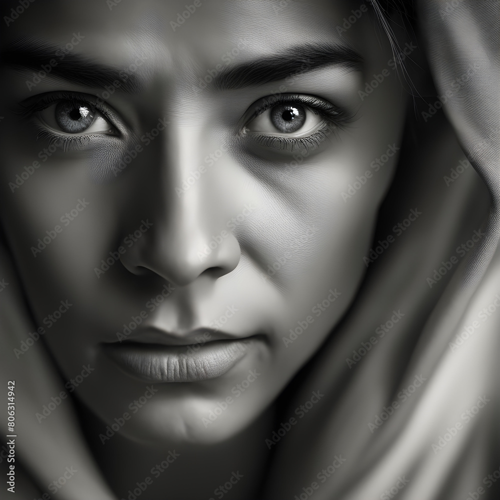 portrait of a woman portrait of a woman