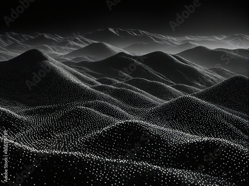 black and white abstract background photo