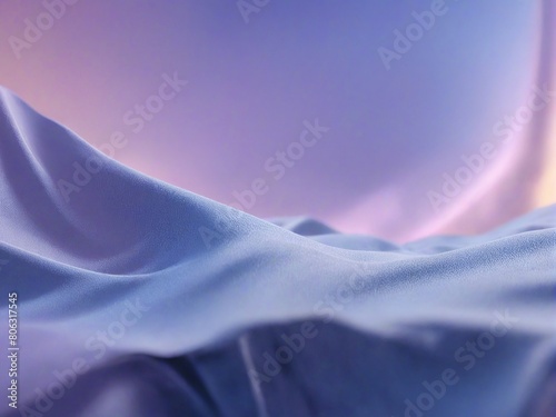 blue silk background photo
