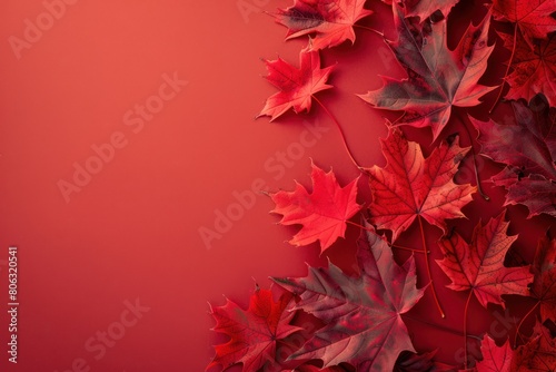 Canada Day. Background banner for advertising, etc
