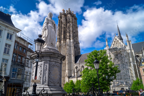 Vászonkép Mechelen, Belgie