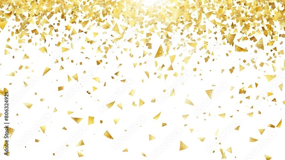 image of golden yellow Pattern on White Background. image of golden yellow Pattern on White Background.