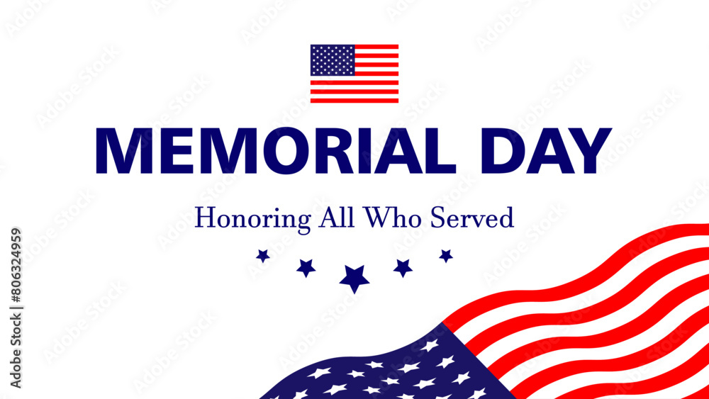 memorial day with white background, american flag memorial day with white background, american flag