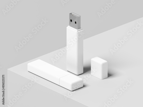 Vászonkép Pendrive