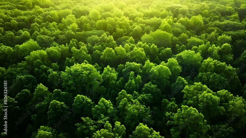 The Future of Global Forest Conservation: Emphasizing Sustainable Forestry Practices. Concept Forest Preservation, Sustainable Practices, Global Conservation, Future Strategies, Environmental Impact