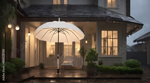 lantern in the garden