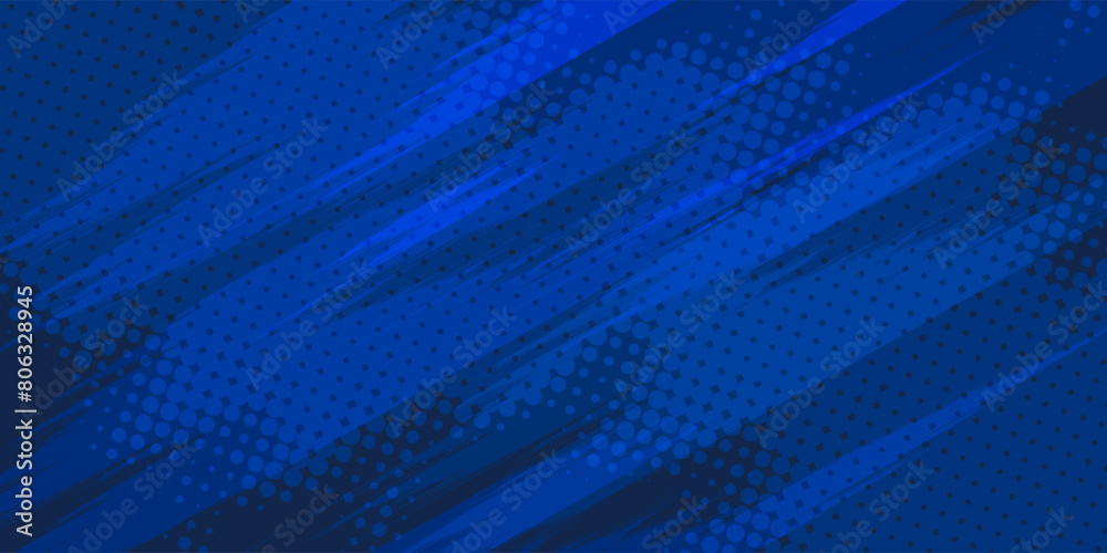 Obraz premium blue color pattern gradient grunge texture background.