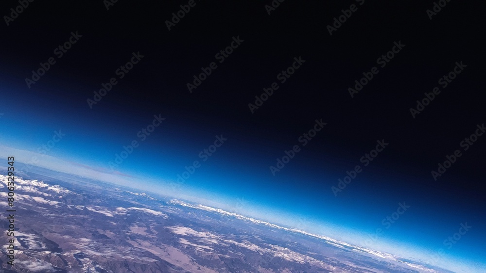 blue planet earth