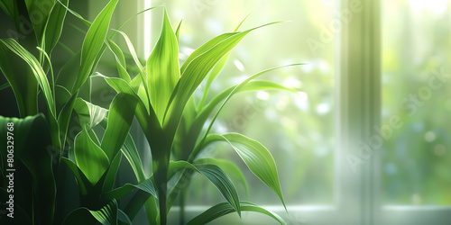 Beifu   Pflanze mit sch  nen Sonnenlicht und Lichter Effekten in Nahaufnahme