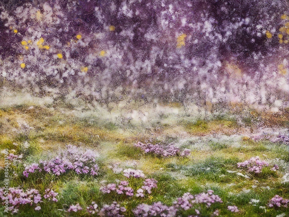 Obraz premium field of lavender