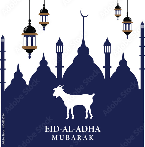 Eid al adha background design