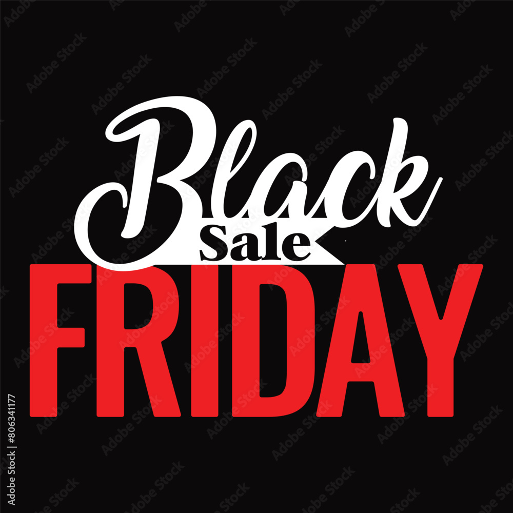 Fototapeta premium Black friday super sale social media poster, banner template.