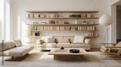 modern living room photo