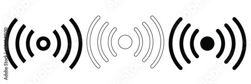 Simple vector icon wifi