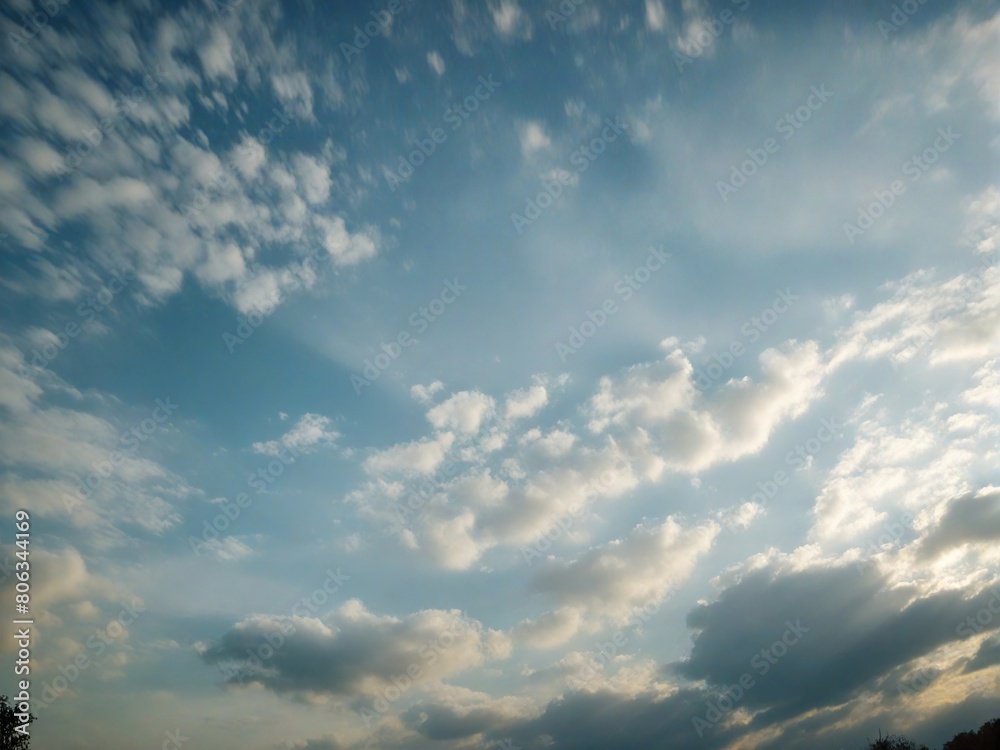 sky and clouds