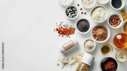 Wallpaper Mural Set up supplements for sports nutrition Torontodigital.ca