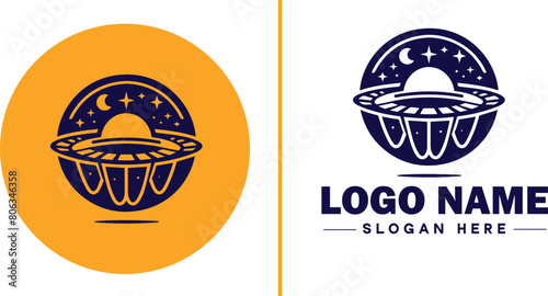 trampoline icon Bounce mat Springboard Jumping pad flat logo sign symbol editable vector