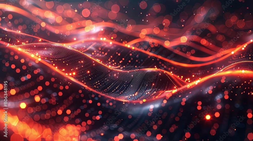 Energy waves futuristic wallpaper background
Energy waves futuristic wallpaper background