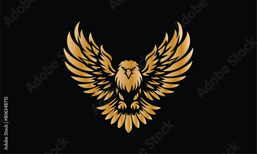 golden eagle wings
