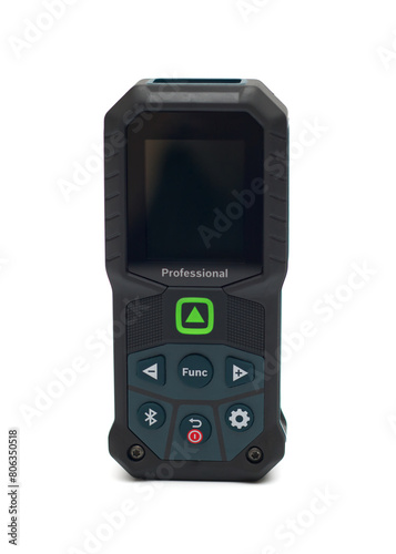 Laser meter for accurate distance measurement