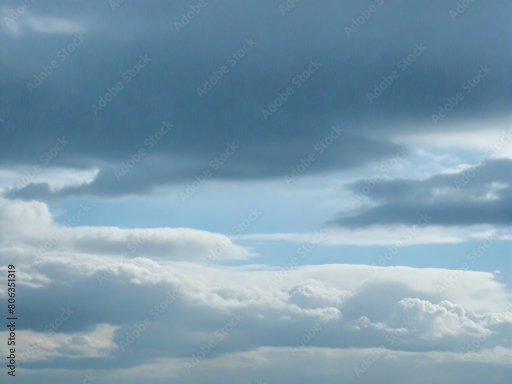 Fototapeta premium sky and clouds