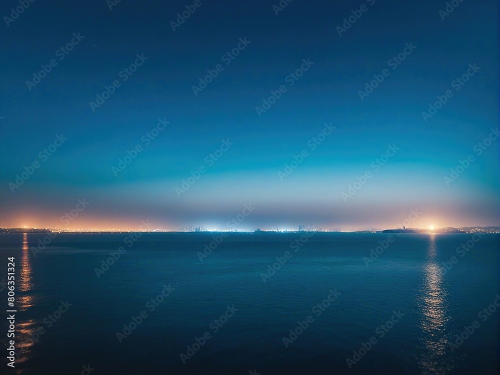 Obraz premium sunset over the sea