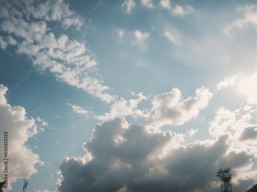 clouds in the sky clouds in the sky