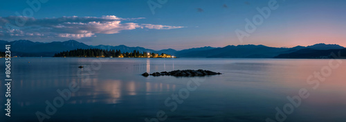 Flathead Lake, Montana.