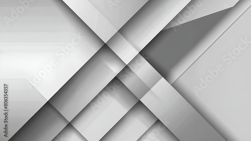 Abstract background with gray geometric shapes and subtle lighting
