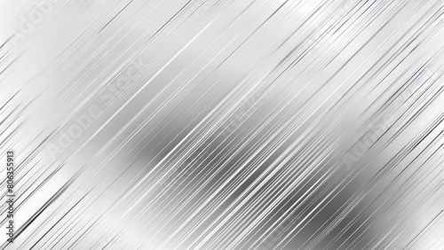 Abstract silver background with diagonal lines