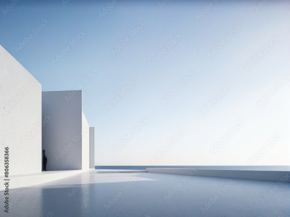 Obraz premium door to the sky