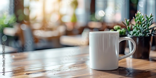 Start your day with a delicious cup of coffee.