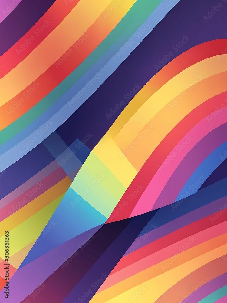 Beautiful rainbow colorful wallpaper background Beautiful rainbow colorful wallpaper background