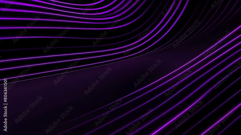 Glowing purple Neon Lights in the Dark. Elegant Background with Copy Space Glowing purple Neon Lights in the Dark. Elegant Background with Copy Space