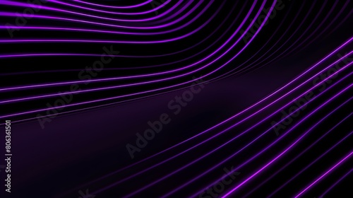 Wallpaper Mural Glowing purple Neon Lights in the Dark. Elegant Background with Copy Space Torontodigital.ca