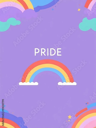 Colorful LGBTQ Rainbow wallpaper background