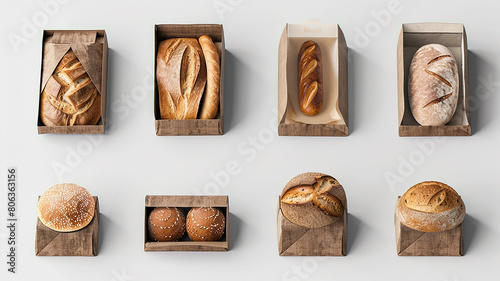 Bread Packaging photo